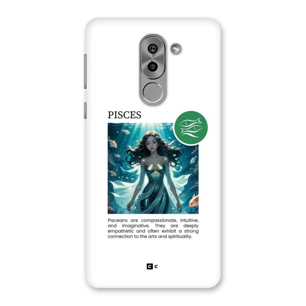 Precious Pisces Back Case for Honor 6X