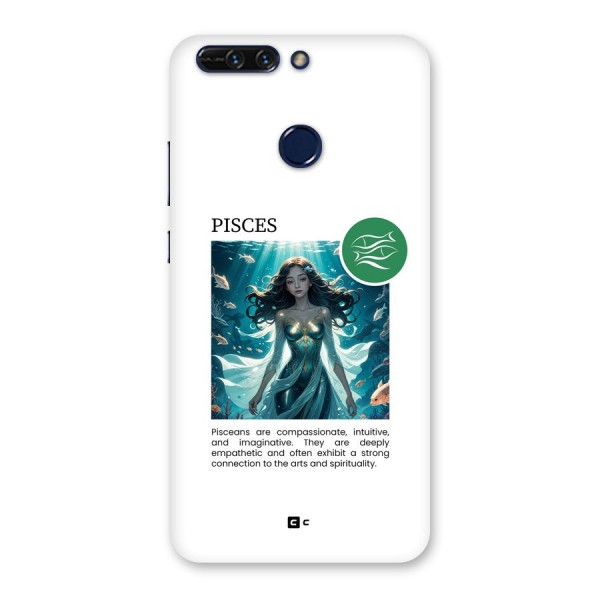 Precious Pisces Back Case for Honor 8 Pro