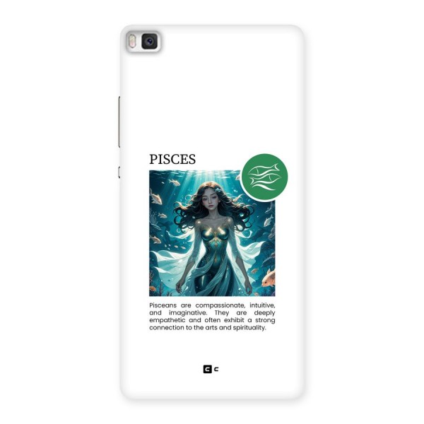 Precious Pisces Back Case for Huawei P8