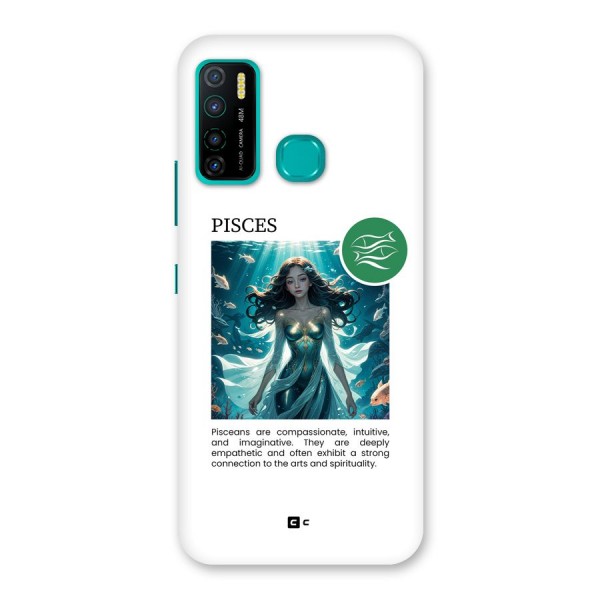 Precious Pisces Back Case for Infinix Hot 9 Pro