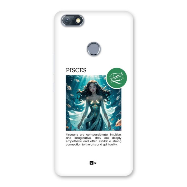 Precious Pisces Back Case for Infinix Note 5