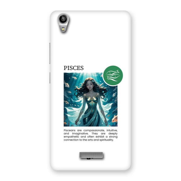 Precious Pisces Back Case for Lava Pixel V1