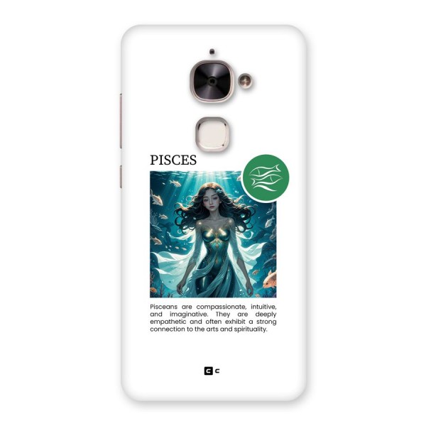 Precious Pisces Back Case for Le 2