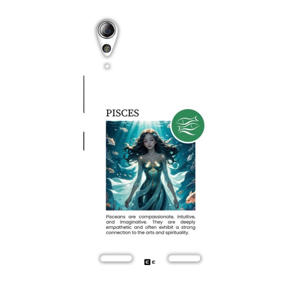 Precious Pisces Back Case for Lenovo A6000