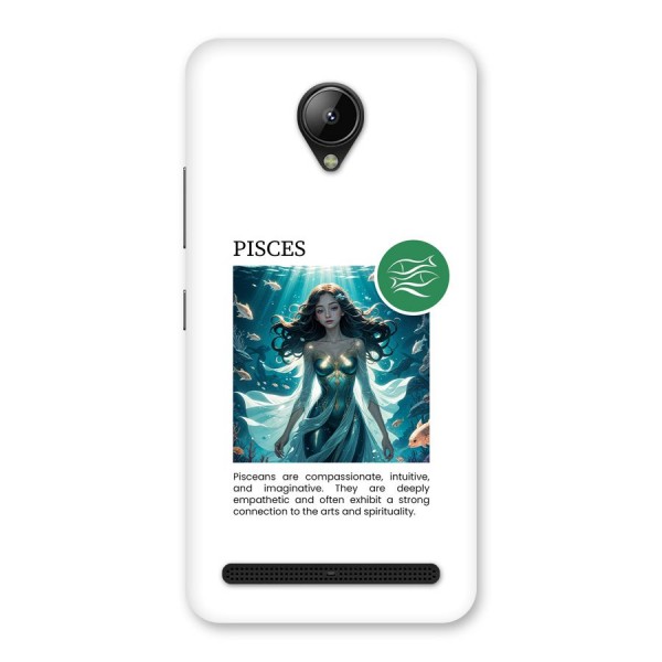 Precious Pisces Back Case for Lenovo C2