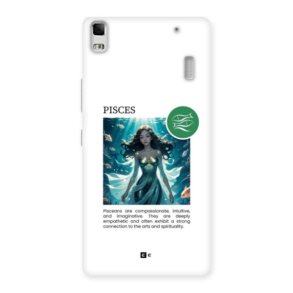 Precious Pisces Back Case for Lenovo K3 Note