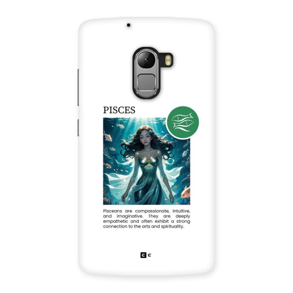 Precious Pisces Back Case for Lenovo K4 Note