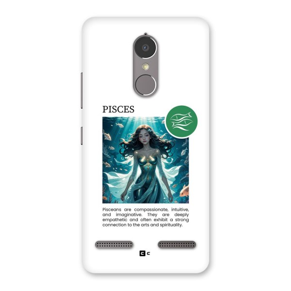 Precious Pisces Back Case for Lenovo K6