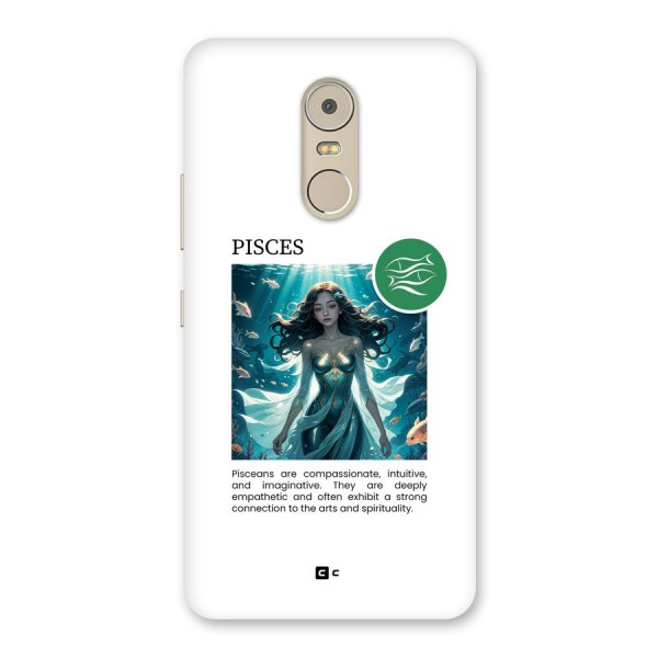 Precious Pisces Back Case for Lenovo K6 Note