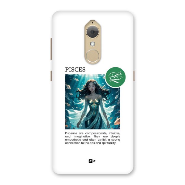 Precious Pisces Back Case for Lenovo K8
