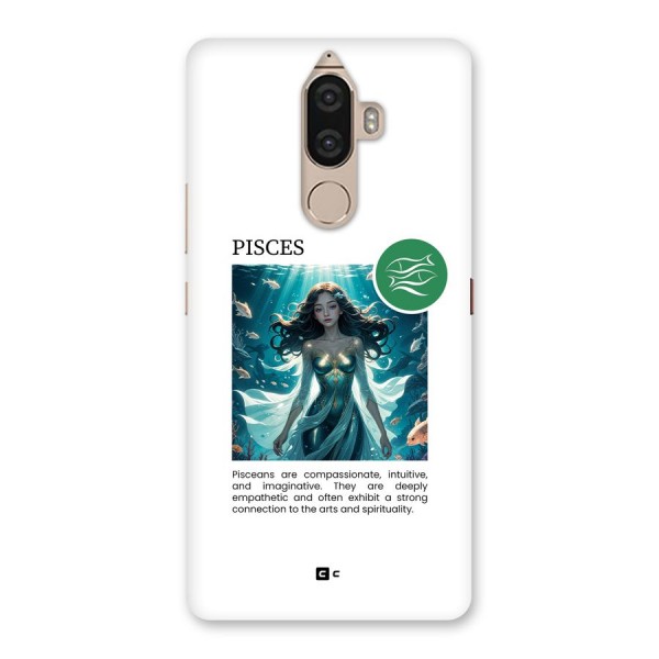 Precious Pisces Back Case for Lenovo K8 Note