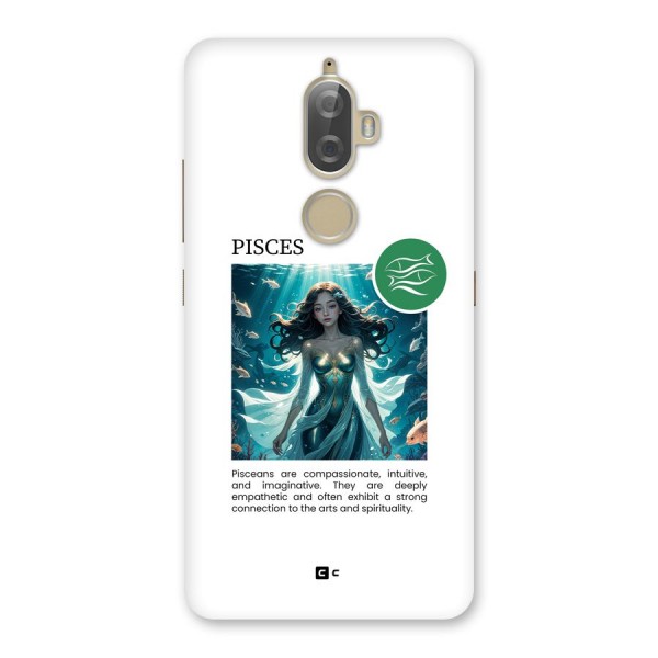 Precious Pisces Back Case for Lenovo K8 Plus