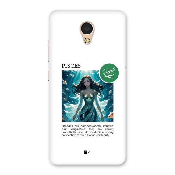 Precious Pisces Back Case for Lenovo P2