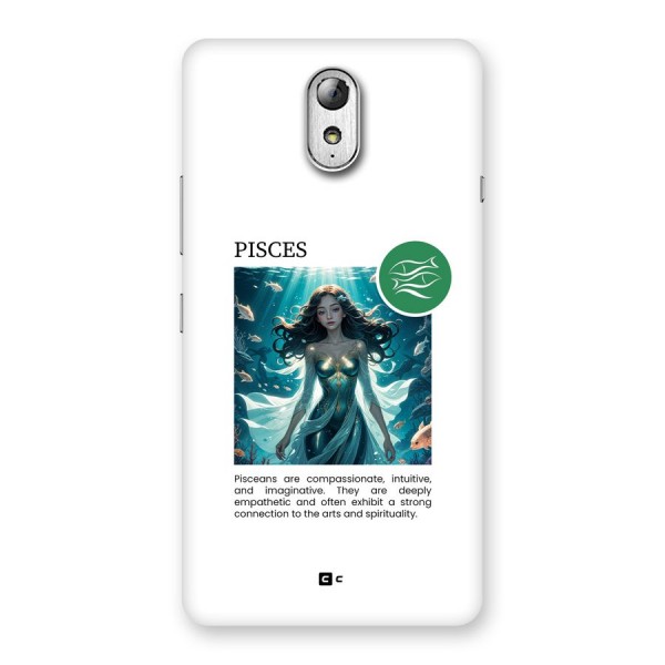 Precious Pisces Back Case for Lenovo Vibe P1M