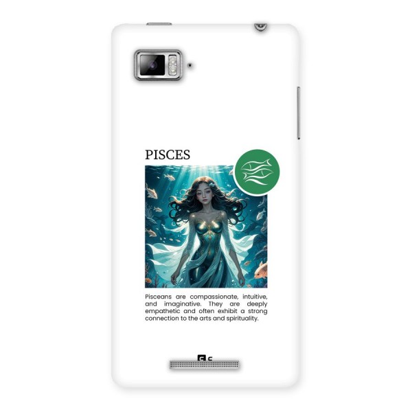 Precious Pisces Back Case for Lenovo Vibe Z K910