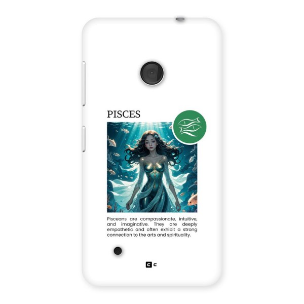 Precious Pisces Back Case for Lumia 530