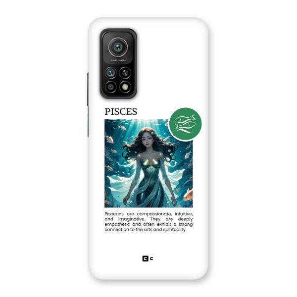 Precious Pisces Back Case for Mi 10T 5G