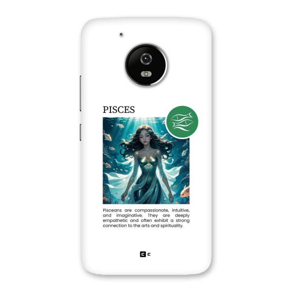 Precious Pisces Back Case for Moto G5
