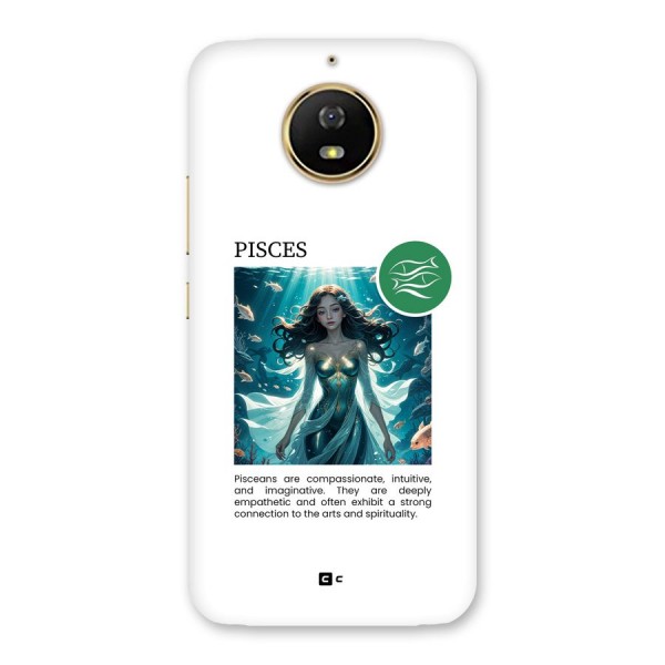 Precious Pisces Back Case for Moto G5s