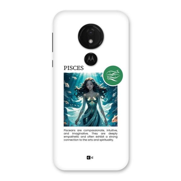 Precious Pisces Back Case for Moto G7 Power