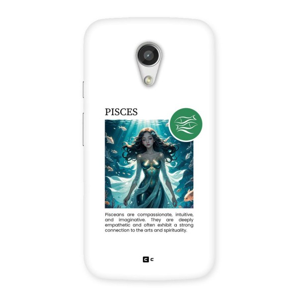 Precious Pisces Back Case for Moto G 2nd Gen