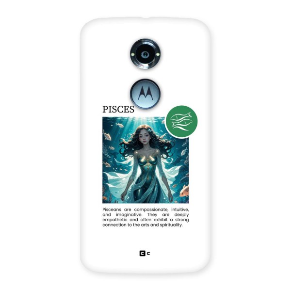 Precious Pisces Back Case for Moto X2