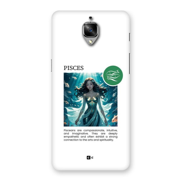 Precious Pisces Back Case for OnePlus 3