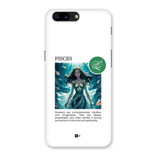 Precious Pisces Back Case for OnePlus 5