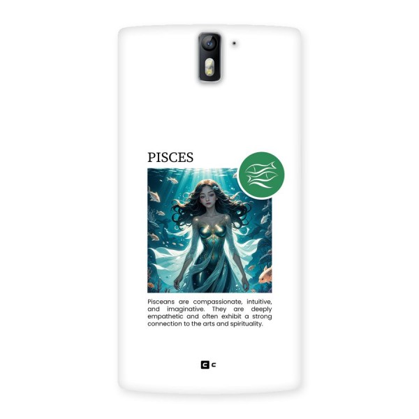Precious Pisces Back Case for OnePlus One
