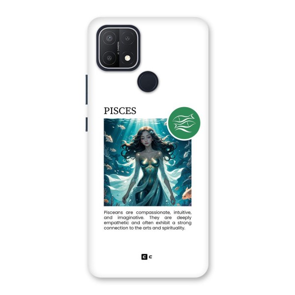 Precious Pisces Back Case for Oppo A15s