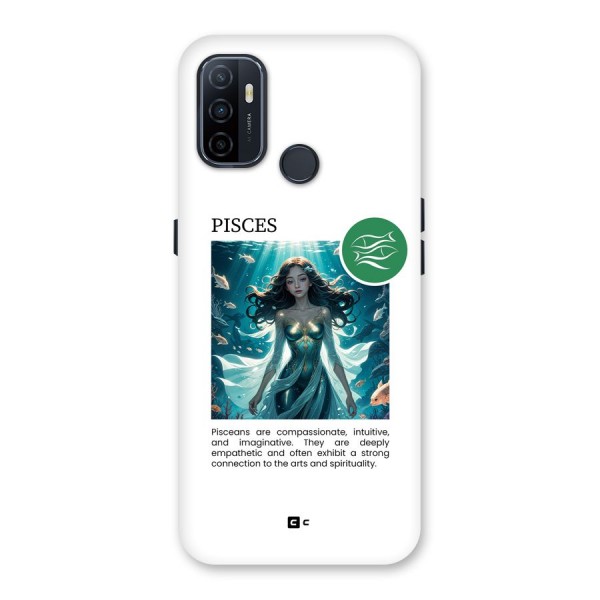 Precious Pisces Back Case for Oppo A32