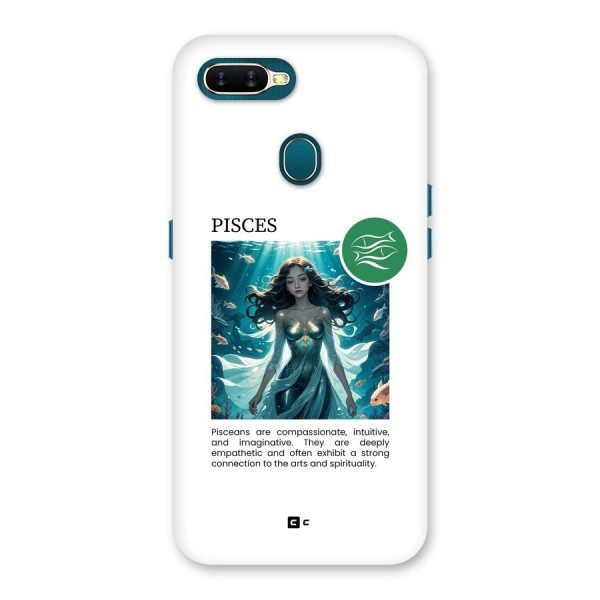 Precious Pisces Back Case for Oppo A7