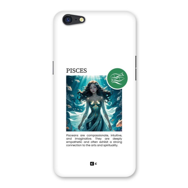 Precious Pisces Back Case for Oppo A71