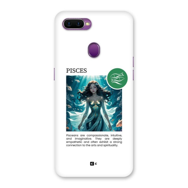 Precious Pisces Back Case for Oppo F9