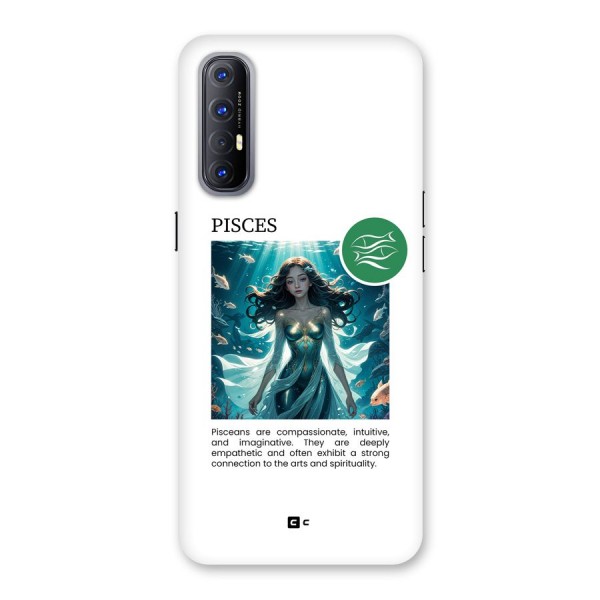 Precious Pisces Back Case for Oppo Reno3 Pro