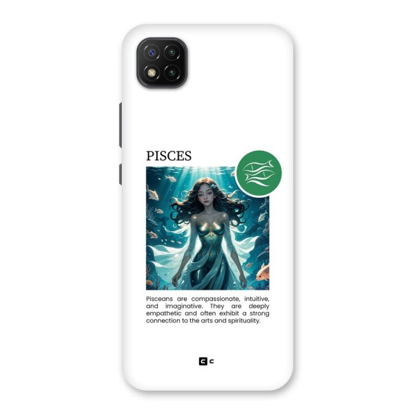 Precious Pisces Back Case for Poco C3