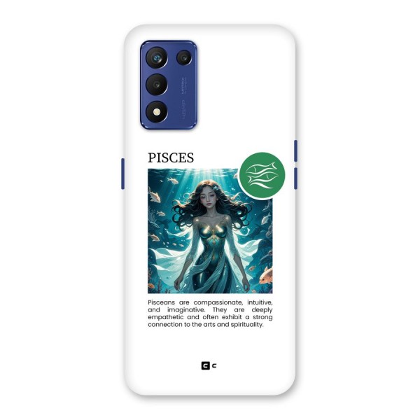 Precious Pisces Back Case for Realme 9 5G Speed