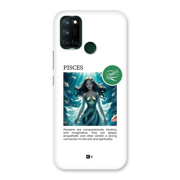 Precious Pisces Back Case for Realme C17