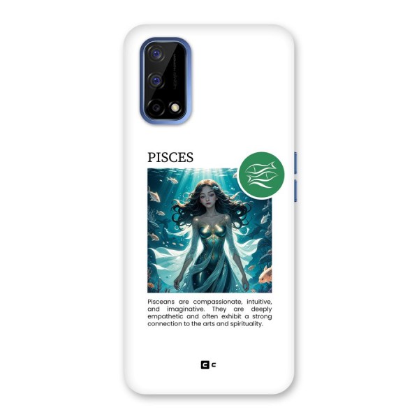 Precious Pisces Back Case for Realme Narzo 30 Pro