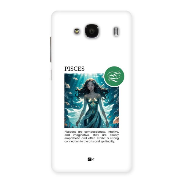 Precious Pisces Back Case for Redmi 2