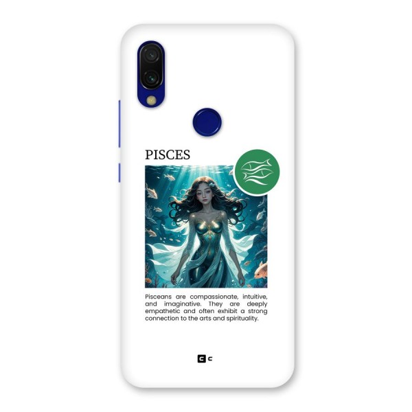 Precious Pisces Back Case for Redmi 7