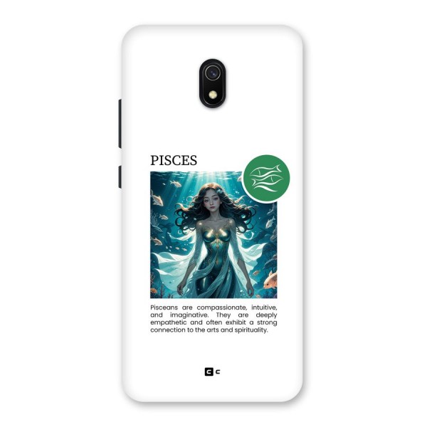 Precious Pisces Back Case for Redmi 8A
