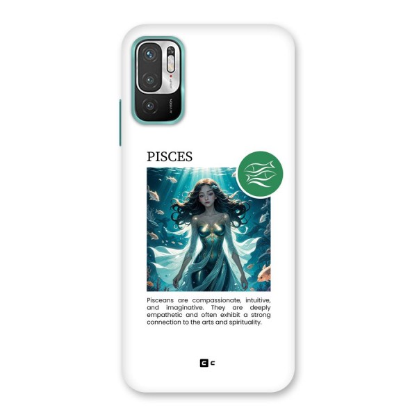 Precious Pisces Back Case for Redmi Note 10T 5G