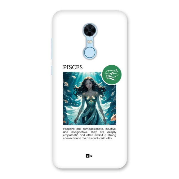 Precious Pisces Back Case for Redmi Note 5