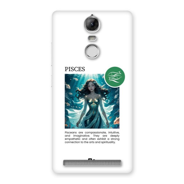 Precious Pisces Back Case for Vibe K5 Note