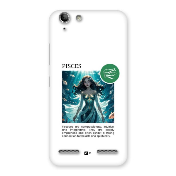 Precious Pisces Back Case for Vibe K5 Plus