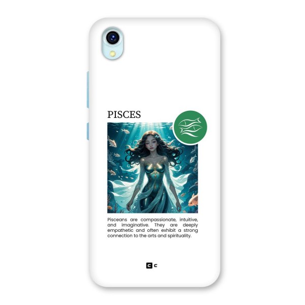 Precious Pisces Back Case for Vivo Y1s