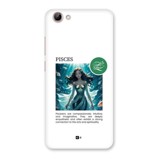Precious Pisces Back Case for Vivo Y71i