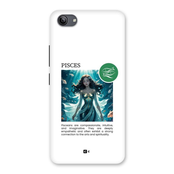 Precious Pisces Back Case for Vivo Y81i