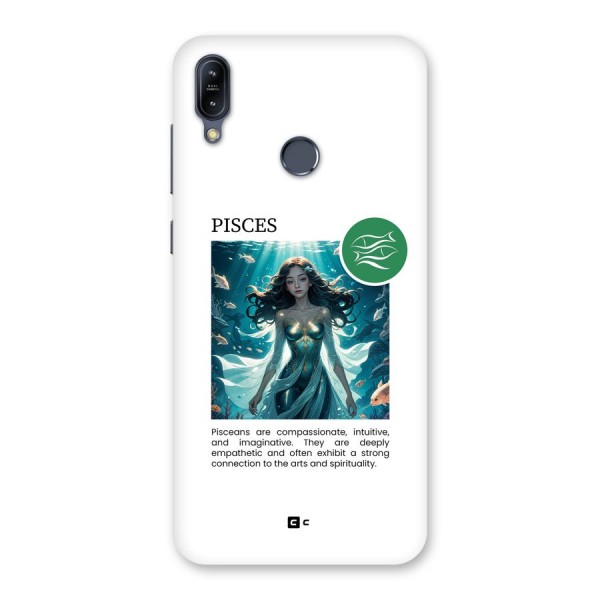 Precious Pisces Back Case for Zenfone Max M2